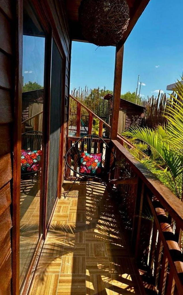 Ecoco Holbox - Eco-Chic - Cabanas De Madera - Holbox Retreat (Adults Only) Vendégház Kültér fotó